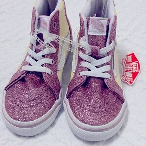 Vans VANS Toddler Sk8-Hi Zip Shoe sneaker